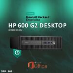 HP 600 G2 Desktop-servertechservice