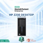 HP Z230 Desktop-servertechservice