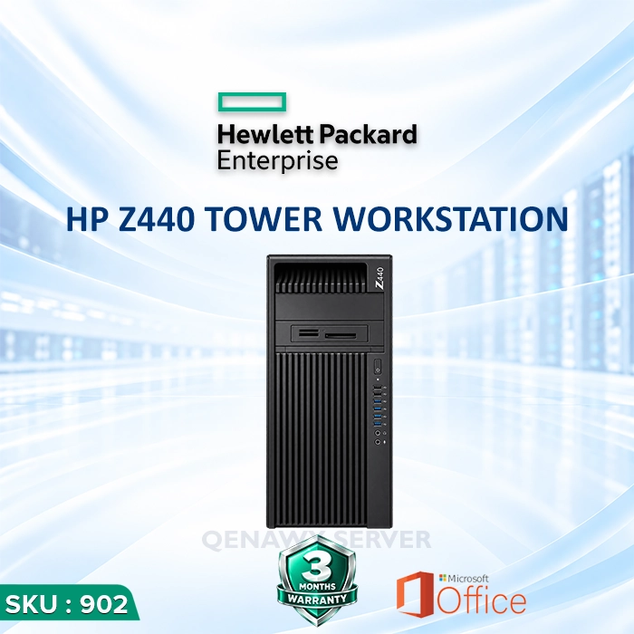 HP Z440 Tower Workstation-servertechservice