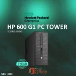 HP 600 G1 PC Tower CoreI5 G4