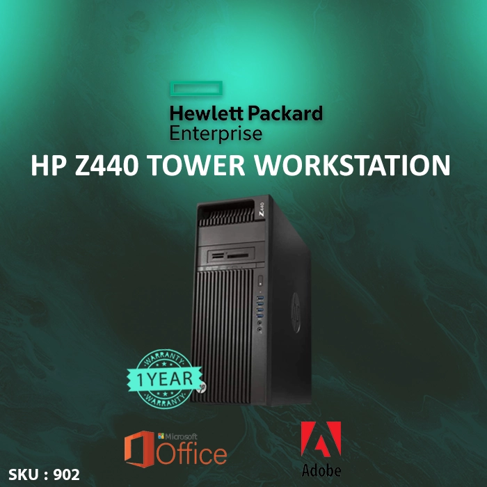 HPE Z440 Tower Workstation-servertechservice