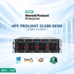 HPE ProLiant DL580-servertechservice