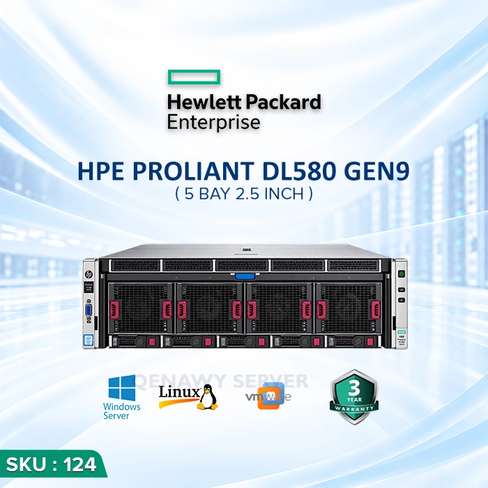 HPE ProLiant DL580-servertechservice