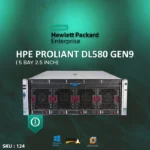 HPE ProLiant DL580 Gen9-servertechservice