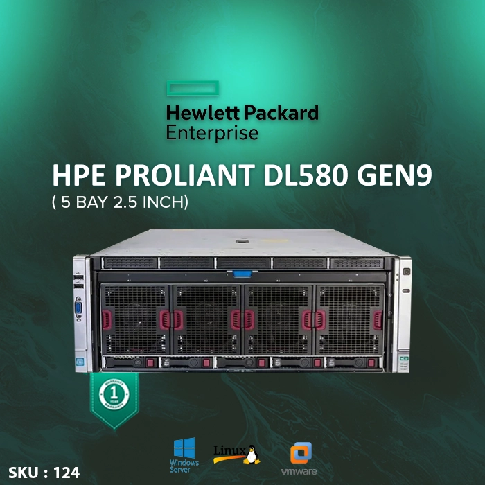 HPE ProLiant DL580 Gen9 5 Bay 2.5 inch HPE ProLiant DL580 Gen9-servertechservice