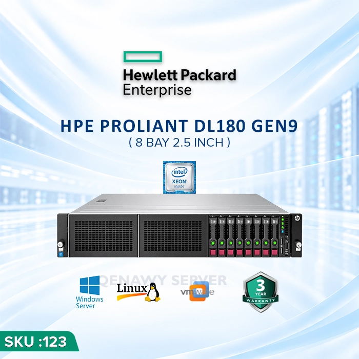 HPE ProLiant Dl180-servertechservice