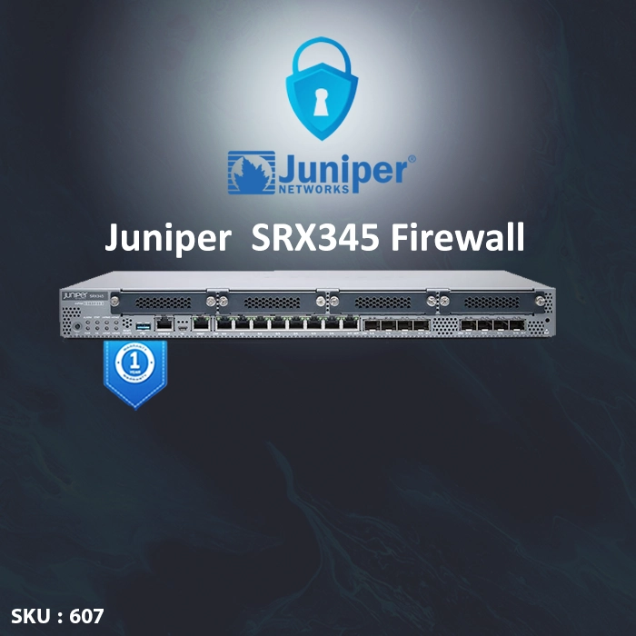 Juniper  SRX345 Firewall
