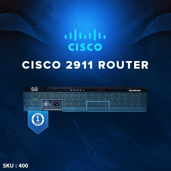 Cisco 2911 Router 