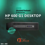 HP 600 G1 Desktop-server techservice