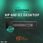 HP 600 G1 Desktop-servertechservice