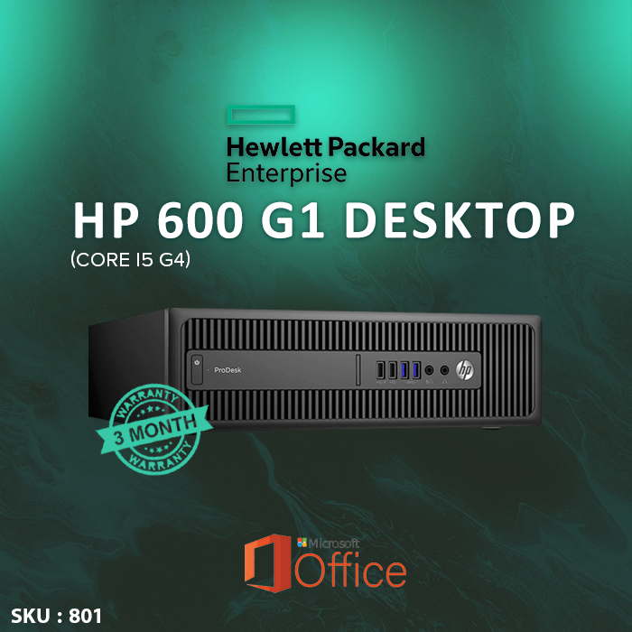 HP 600 G1 Desktop-servertechservice
