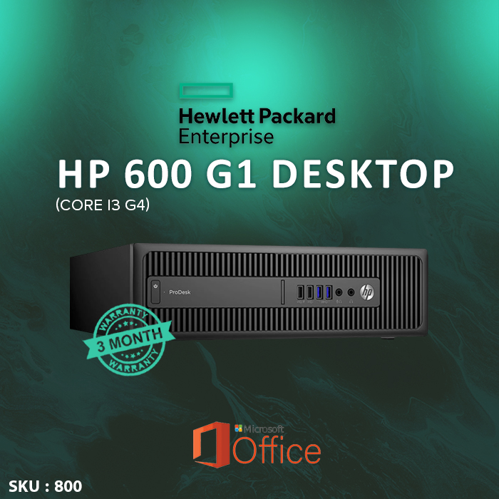 HP 600 G1 Desktop-server techservice