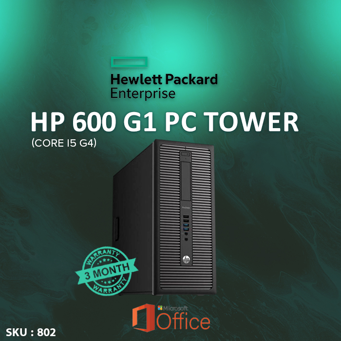 HP 600 G1 PC Tower-servertechservice