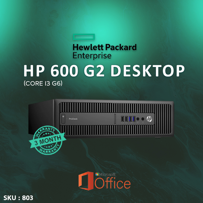 HP 600 G2 Desktop-servertechservice