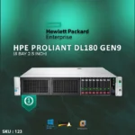 HPE ProLiant DL180 Gen9 8 Bay