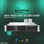 HPE ProLiant DL180 Gen9 8 Bay