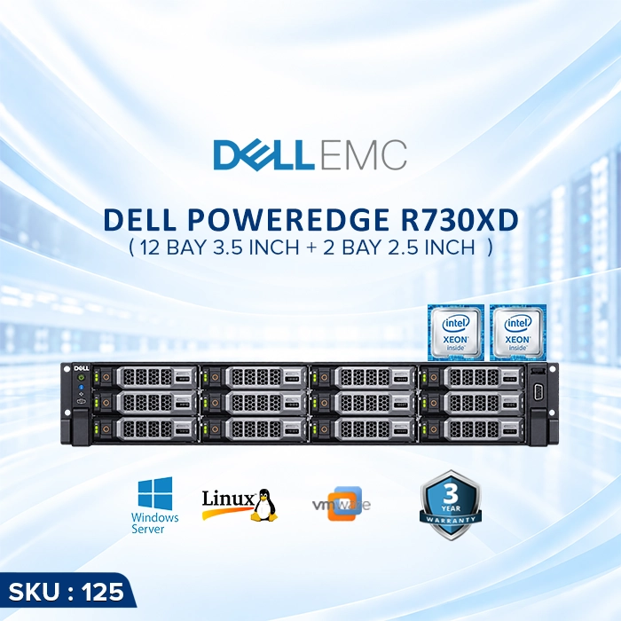 Dell PowerEdge R730XD-servertechservice