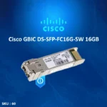 Cisco GBIC DS-SFP-FC16G-SW 16GB SFP+ Fiber Channel SAN
