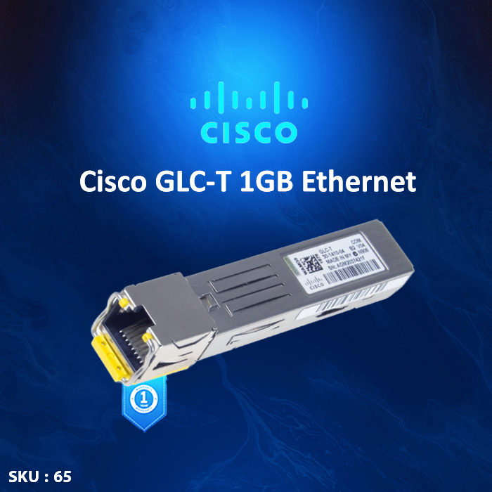 Cisco GLC-T 1GB Ethernet GBIC SFP