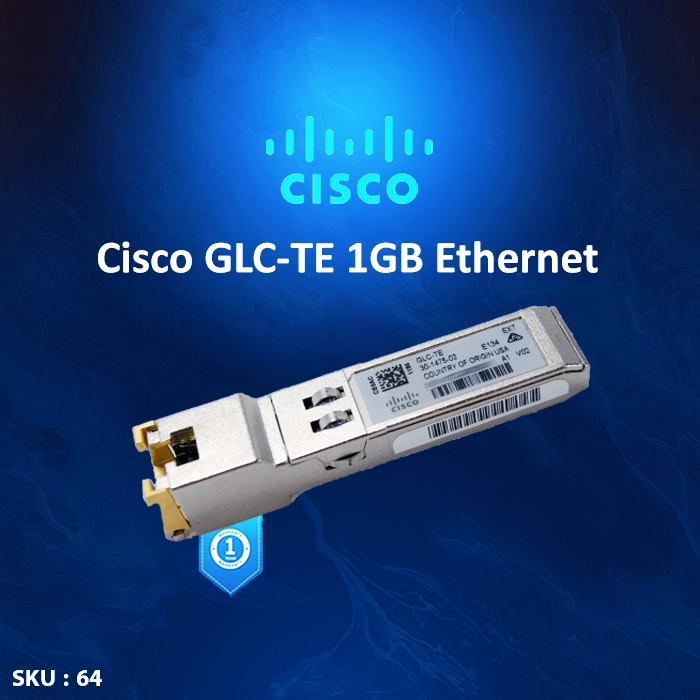Cisco GLC-TE 1GB Ethernet GBIC SFP