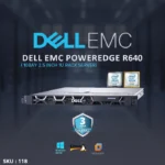 Dell EMC PowerEdge R640-servertechservice