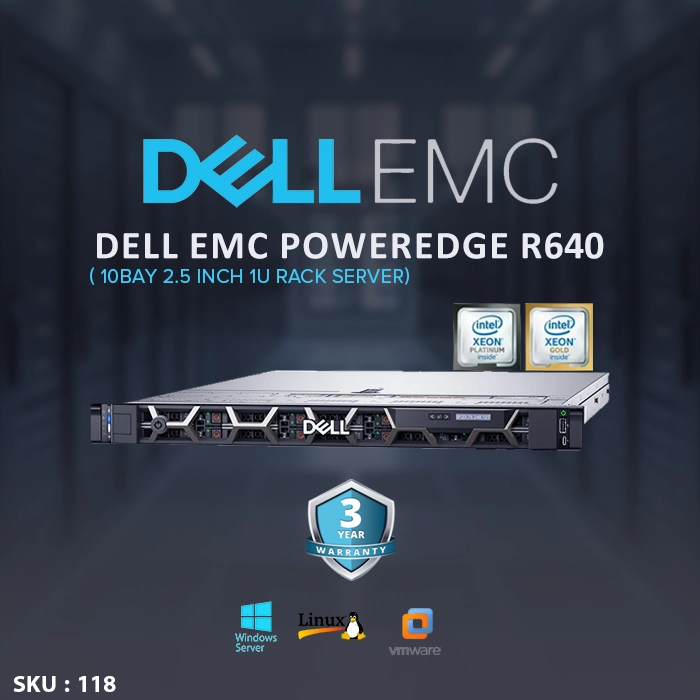 Dell EMC PowerEdge R640-servertechservice