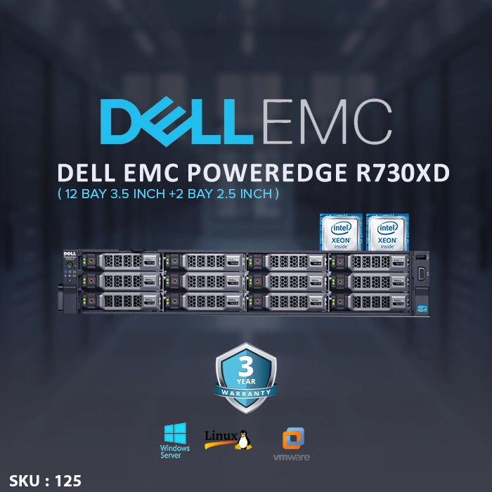 Dell PowerEdge R730XD-servertechservice