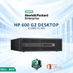 HP 600 G2 Desktop-servertechservice
