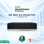HP 800 G3 Desktop-servertechservice