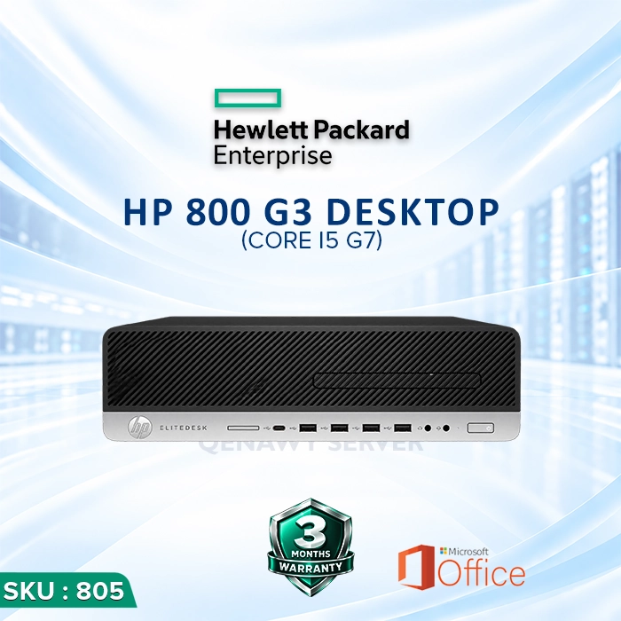 HP 800 G3 Desktop-servertechservice