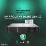 HPE ProLiant DL380 Gen10 8 BAY-servertechservice