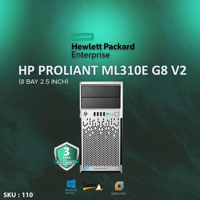HP ProLiant ML310e-servertechservice