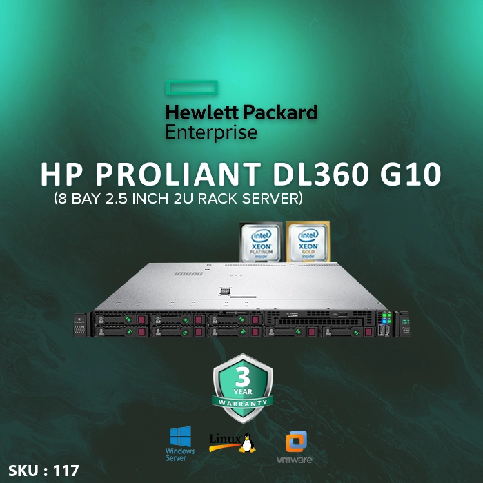 HPE ProLiant DL360 Gen10-servertechservice