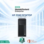 HP Z240 Desktop-servertechservice