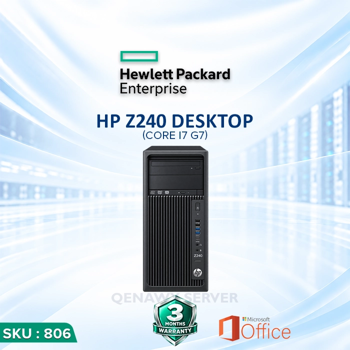 HP Z240 Desktop CoreI7 G7 HP Z240 Desktop-servertechservice