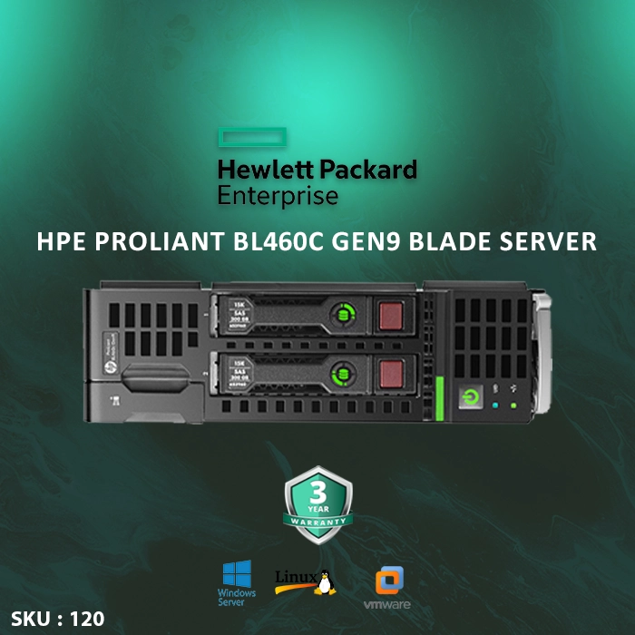 HPE ProLiant BL460c-servertechservice
