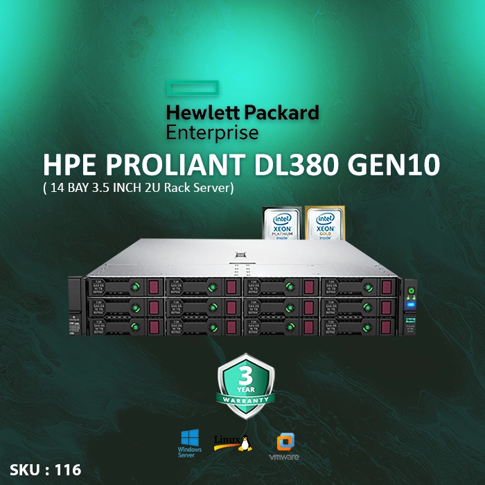 HPE ProLiant DL380 Gen10-servertechservice