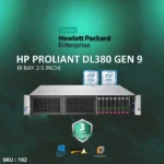 HPE ProLiant DL380 Gen9 8 BAY-servertechservice