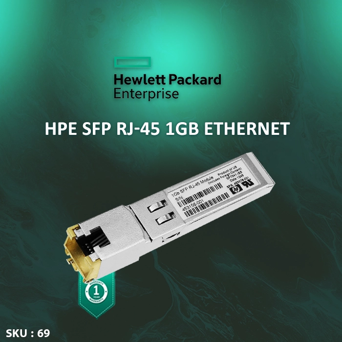 HPE SFP RJ-45 1GB Ethernet-servertechservice