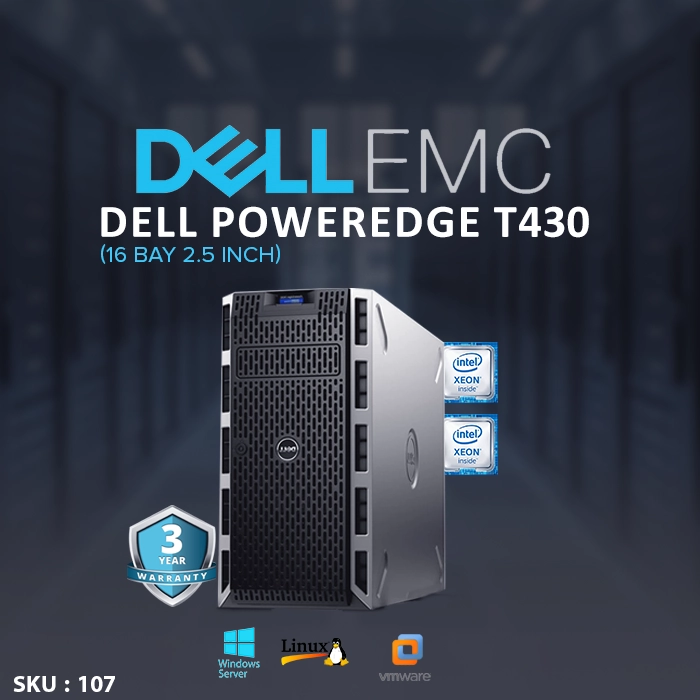 Dell PowerEdge T430 -servertechservice
