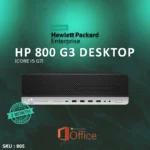 HP 800 G3 Desktop