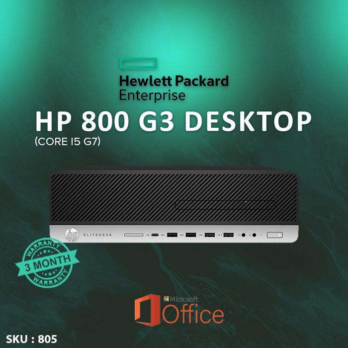 HP 800 G3 Desktop