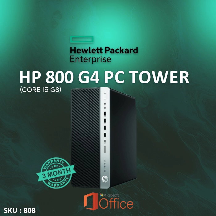 HP 800 G4 PC Tower-servertechservice