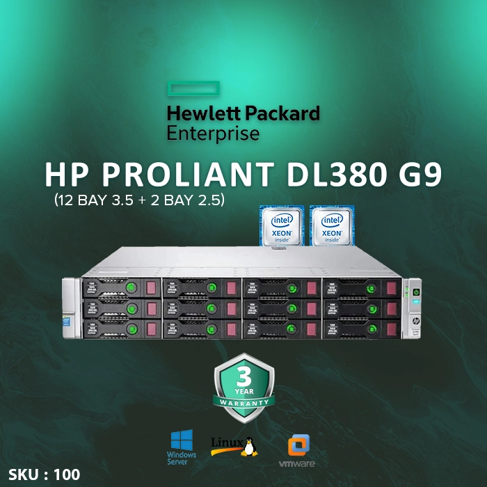HP PROLIANT DL380-servertechservice