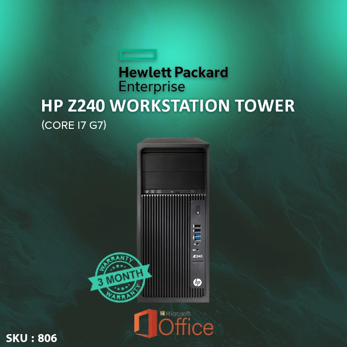 HP Z240 Workstation-servertechservice
