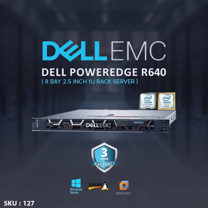 Dell PowerEdge R640-servertechservice