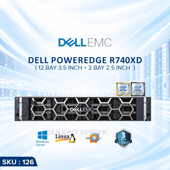 Dell PowerEdge R740XD-servertechservice