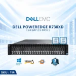 Dell PowerEdge R730XD 24 Bay-servertechservice