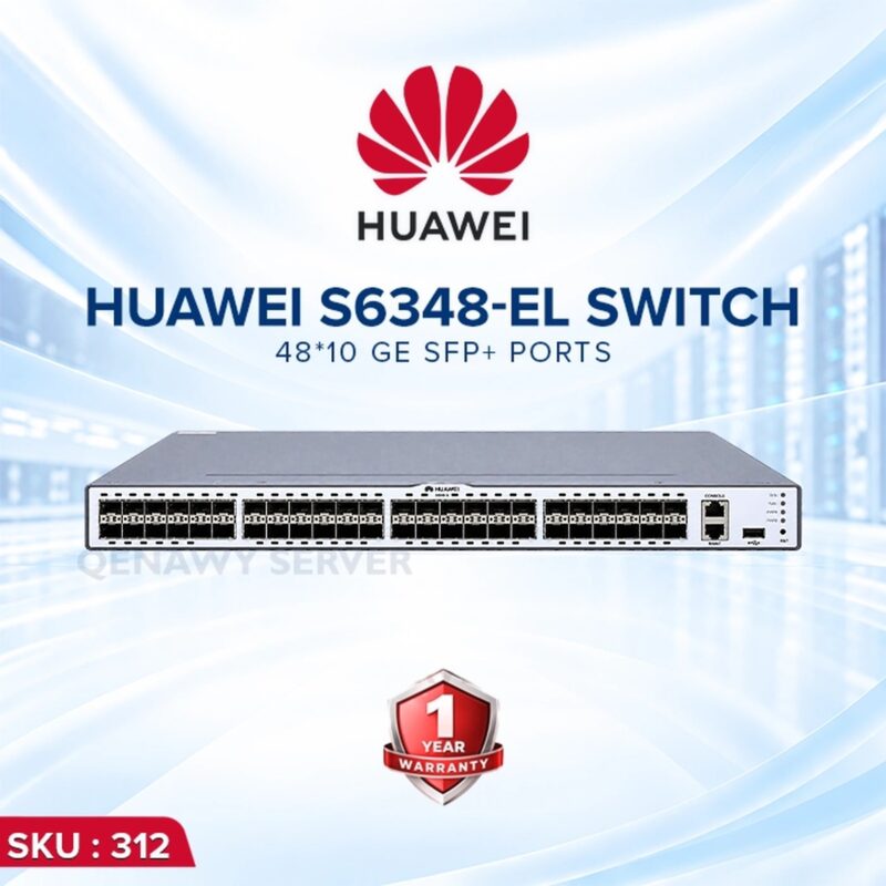 Huawei S6348-EI Switch-servertechservice
