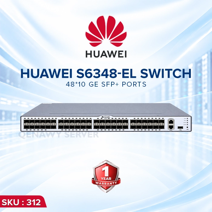 Huawei S6348-EI-servertechservice